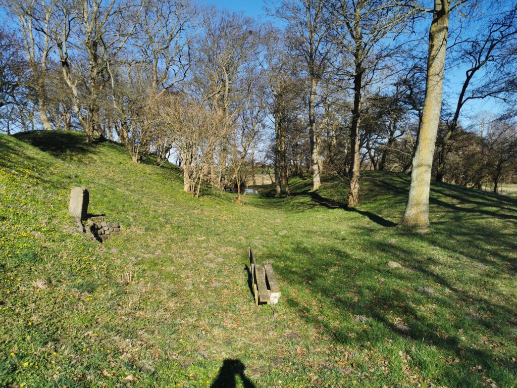 Søborg Slot – Kongegrave
